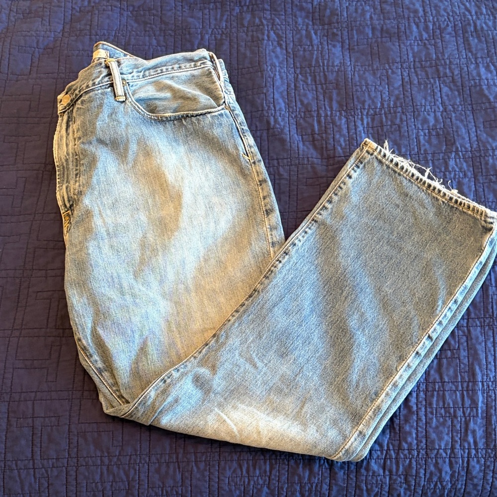 Polo Ralph Lauren Light Blue Denim Jeans